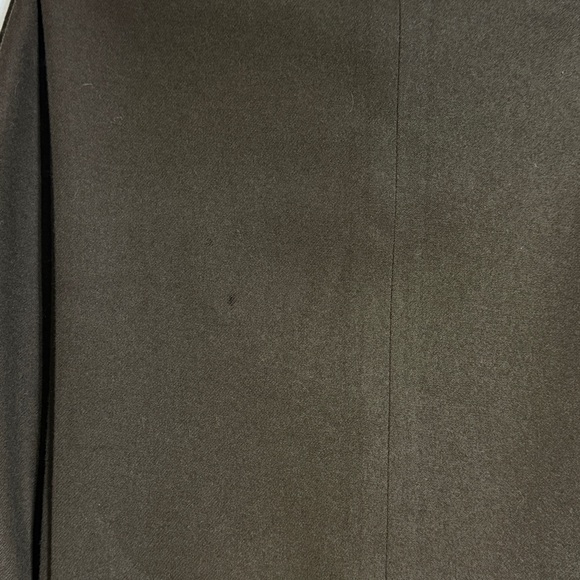 Ralph Lauren 100% Lambswool Trousers Brown Pants Women Career slacks size 16 - Picture 6 of 7